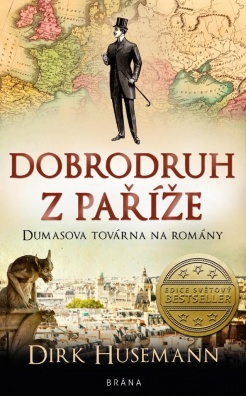 Dobrodruh z Paříže, Dumasova továrna na romány