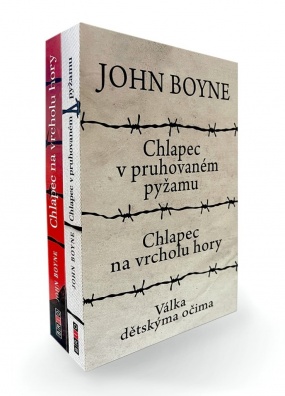 Chlapec v pruhovaném pyžamu / Chlapec na vrcholu hory, Válka dětskýma očima