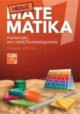 Hravá matematika 7 - pracovní sešit