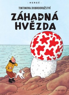 Tintin (10) - Záhadná hvězda