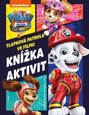 Tlapková patrola ve filmu - Knížka aktivit