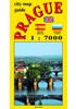 City map - guide PRAGUE 1:7 000