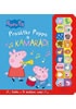 Prasátko Peppa a kamarádi - knížka s 18 skvělými zvuky!