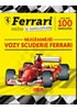 FERRARI, vozy Scuderie - Kniha samolepek