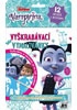 Vampirina - Vyškrabávací vymalovánky