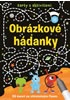 Obrázkové hádanky - Krabička + fix + 50 karet