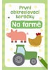 První obkreslovací kartičky - Na farmě