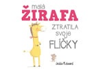 Malá žirafa ztratila svoje flíčky