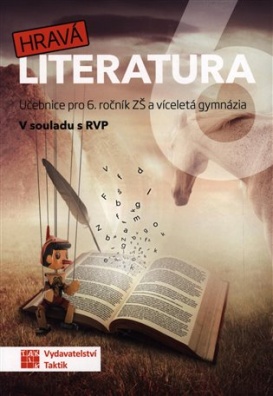 Hravá literatura 6 - učebnice