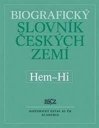 Biografický slovník českých zemí. Hem-Hi 24. díl