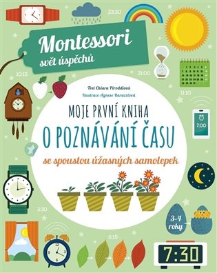 Montessori-Moje první kniha o poznávání času