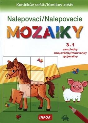 Nalepovací mozaiky - Koníčkův sešit