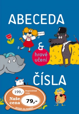 Abeceda a čísla. Hravé čtení