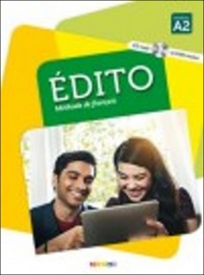 Édito Niveau A2 UČ + CD Mp3 + DVD