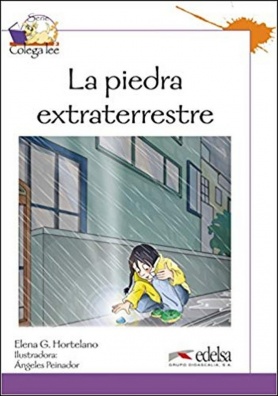 COLEGA 3 La piedra extraterrestre. Fialová série