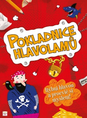 Pokladnice hlavolamů. Hýbni hlavou a procvič si myšlení!