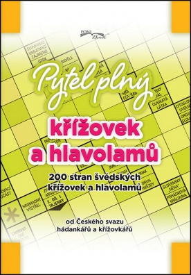 Pytel plný křížovek a hlavolamů - 200 stran švédských křížovek a hlavolamů