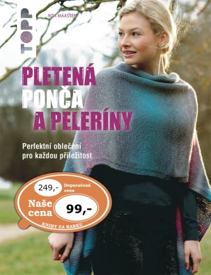 TOPP Pletená ponča a peleríny