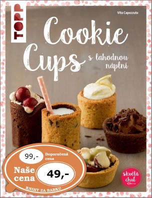 TOPP Cookie cups. S lahodnou náplní