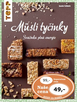 TOPP Müsli tyčinky. Svačinka plná energie