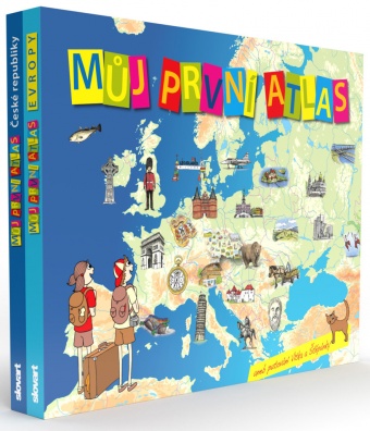 Můj první atlas. Můj první atlas České republiky a Můj první atlas Evropy