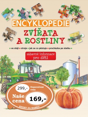 Encyklopedie Zvířata a rostliny. zábavné informace pro děti