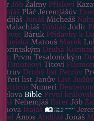 Bible. Český ekumenický překlad s DT