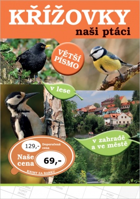 Křížovky Naši ptáci