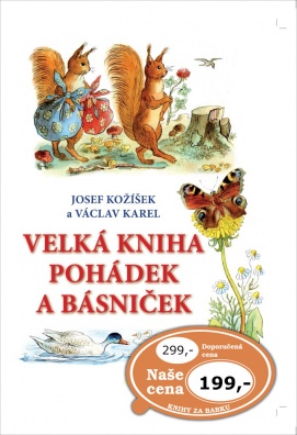 Velká kniha pohádek a básniček