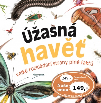 Úžasná havěť. Velké rozkládací strany plné faktů