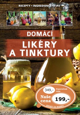 Domácí likéry a tinktury