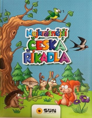 Nejkrásnější česká říkadla - luxusní edice