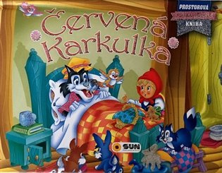 Červená karkulka - Klasické pohádky pop-up