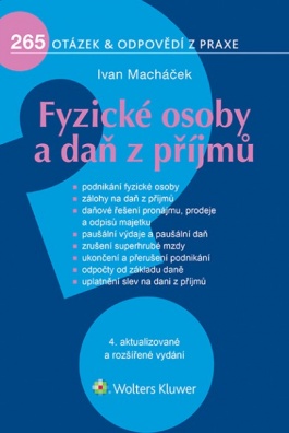 Fyzické osoby a daň z příjmů, 4. aktualizované a rozšířené vydání