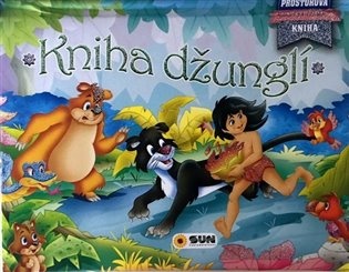 Kniha džunglí - prostorová kniha