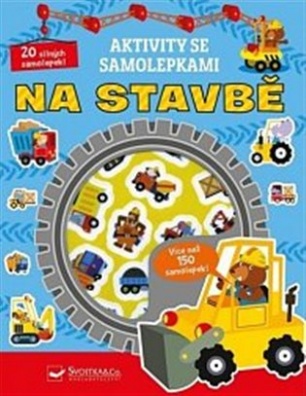 Aktivity se samolepkami - Na stavbě