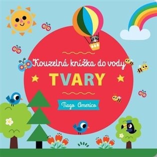 Kouzelná knížka do vody - Tvary