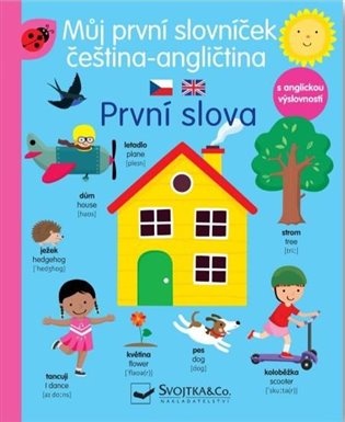 Můj slovníček čeština - angličtina -  První slova