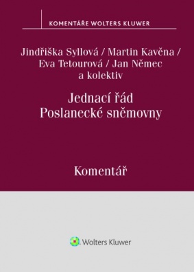 Jednací řád Poslanecké sněmovny (č. 90/1995 Sb.) - Komentář