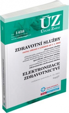 ÚZ č.1458 Zdravotní služby, Elektronizace zdravotnictví