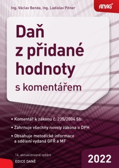 Daň z přidané hodnoty s komentářem 2022