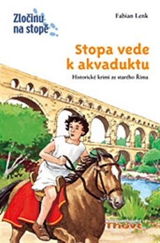 Stopa vede k akvaduktu