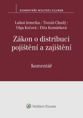 Zákon o distribuci pojištění a zajištění (č. 170/2018 Sb.). Komentář