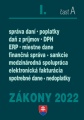 Zákony I. A / 2022 – Daňové zákony