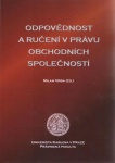 Odpovědnost a ručení v právu obchodních společností