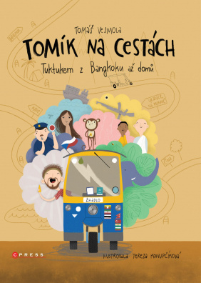 Tomík na cestách. Tuktukem z Bangkoku až domů