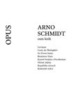 Arno Schmidt - Osm knih