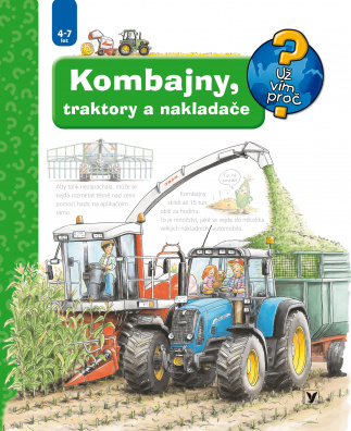 Kombajny, traktory a nakladače