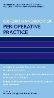 Oxford Handbook of Perioperative Practice