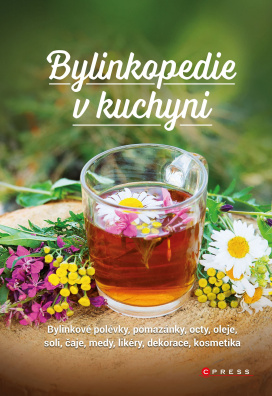 Bylinkopedie v kuchyni. Bylinkové polévky, pomazánky, octy, oleje, soli, čaje, medy, …